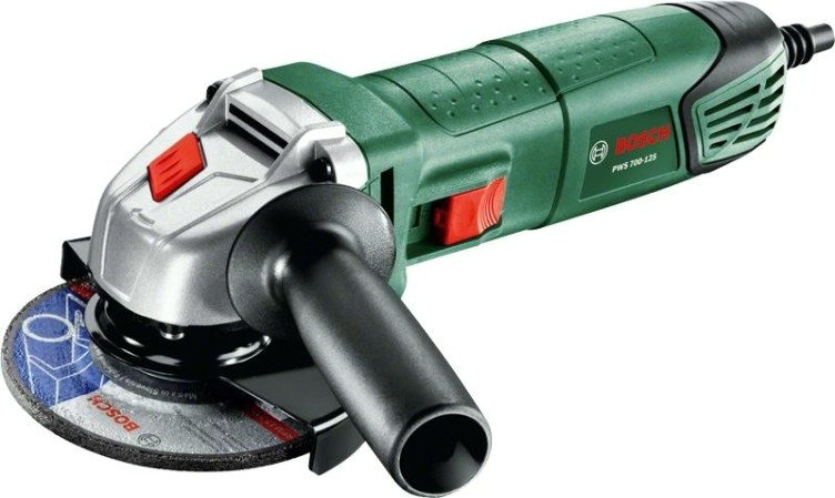 Угловая шлифмашина сетевая BOSCH PWS 750-125 [0603164120]