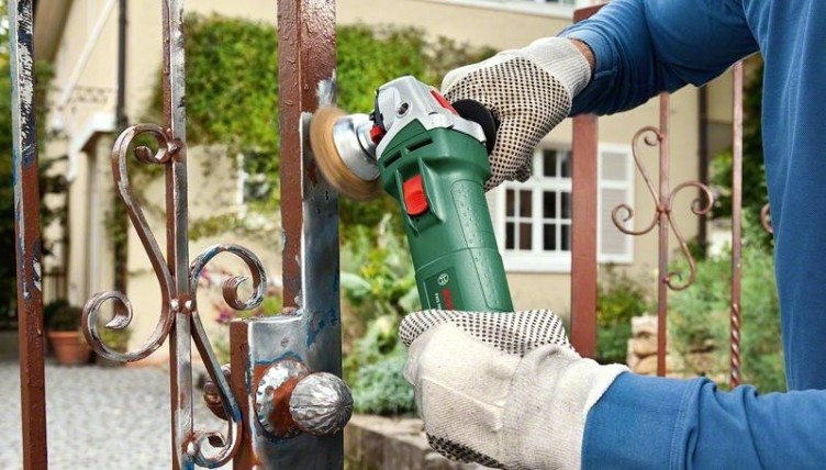 Угловая шлифмашина сетевая BOSCH PWS 750-125 [0603164120]