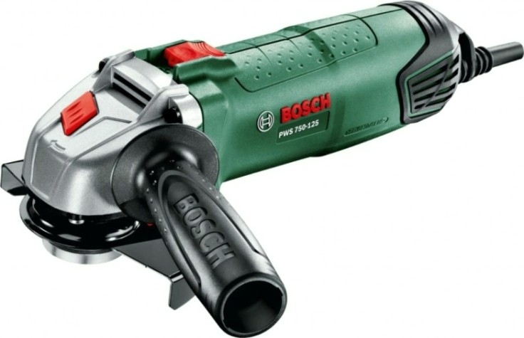Угловая шлифмашина сетевая BOSCH PWS 750-125 [06033A240D]