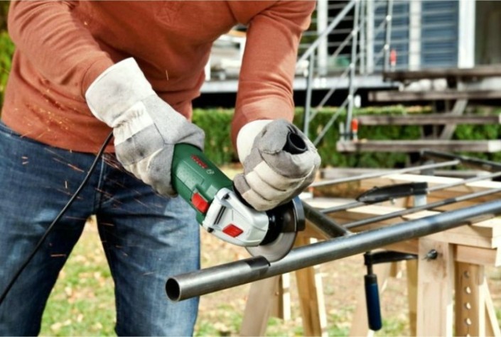 Угловая шлифмашина сетевая BOSCH PWS 750-125 [06033A240D]