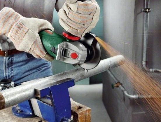 Угловая шлифмашина сетевая BOSCH PWS 750-125 [06033A2422]