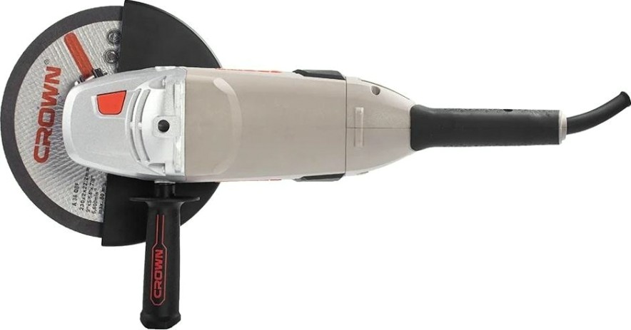 Угловая шлифмашина сетевая Crown CT13500-230N