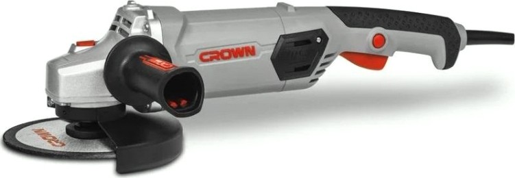 Угловая шлифмашина сетевая Crown CT13507-150N Угловая шлифмашина сетевая Crown CT13507-150N