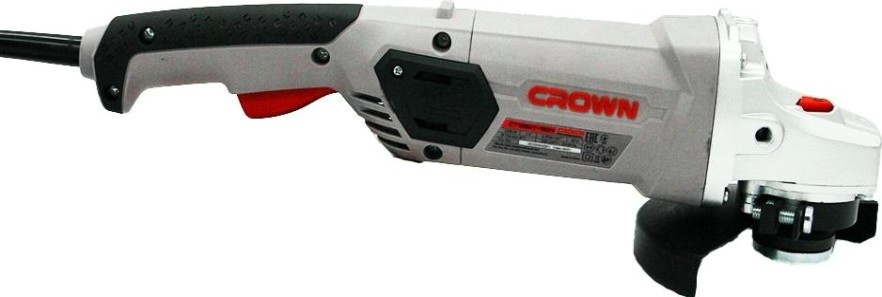 Угловая шлифмашина сетевая Crown CT13507-150N