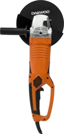 Угловая шлифмашина сетевая DAEWOO DAG 2600-230