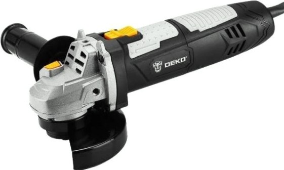 Угловая шлифмашина сетевая DEKO DKAG1400W (063-2201) [063-2201]
