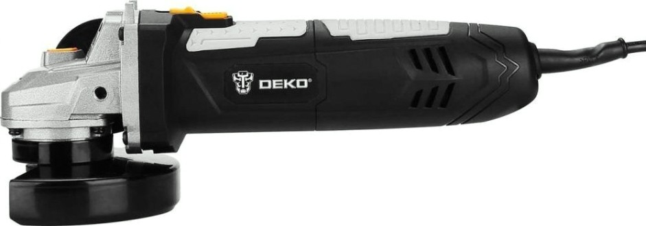 Угловая шлифмашина сетевая DEKO DKAG1400W (063-2201) [063-2201]