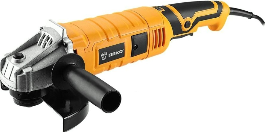 Угловая шлифмашина сетевая DEKO DKAG1500-150 с регулировкой скорости [063-4299]