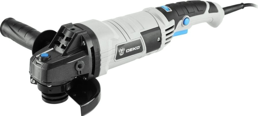 Угловая шлифмашина сетевая DEKO DKAG1850 регулировка скорости [063-4182]