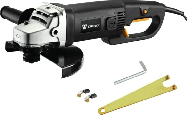 Угловая шлифмашина сетевая DEKO DKAG2350-230 [063-4183]