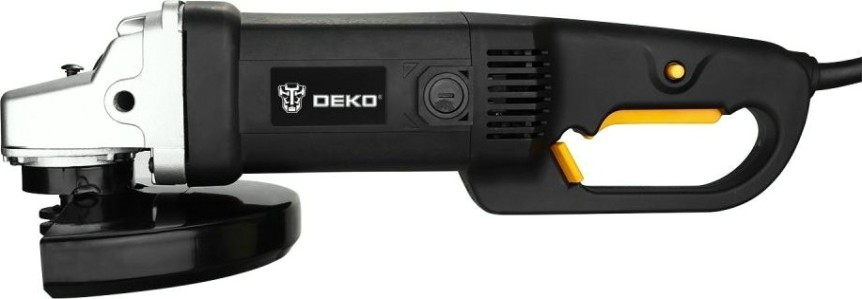 Угловая шлифмашина сетевая DEKO DKAG2350-230 [063-4183]