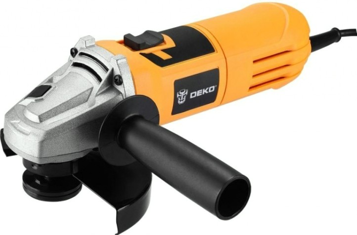 Угловая шлифмашина сетевая DEKO DKAG650W + дисков 5 шт. [063-4286]