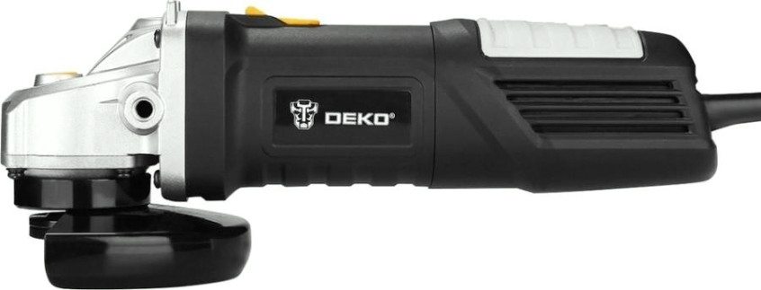 Угловая шлифмашина сетевая DEKO DKAG750 в кейсе [063-4165]