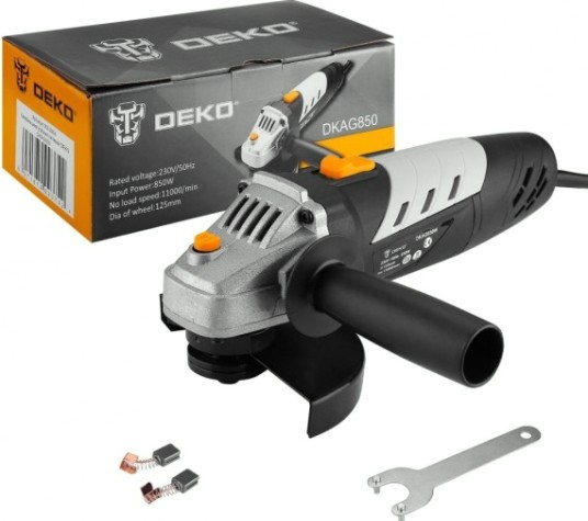 Угловая шлифмашина сетевая DEKO DKAG850 (063-2204) [063-2204]