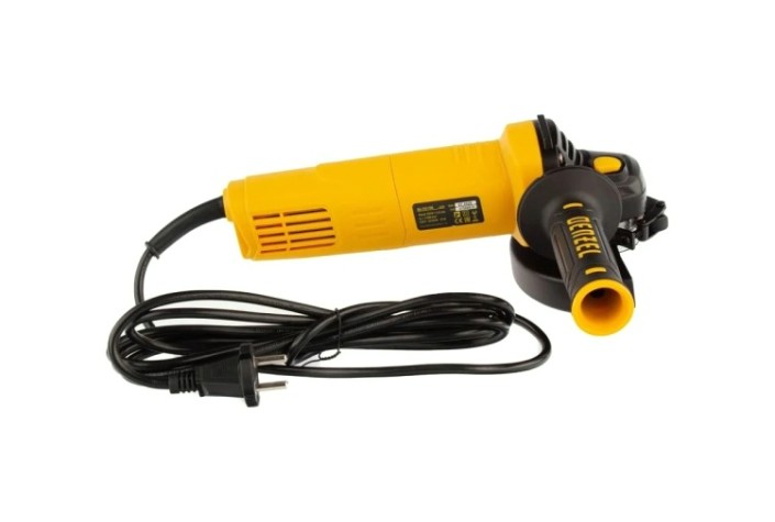 Угловая шлифмашина сетевая Denzel AG115-750 [26901]