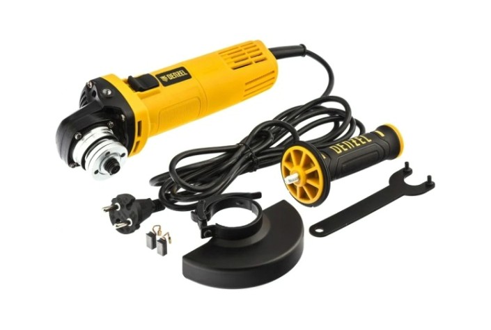 Угловая шлифмашина сетевая Denzel AG115-750 [26901]