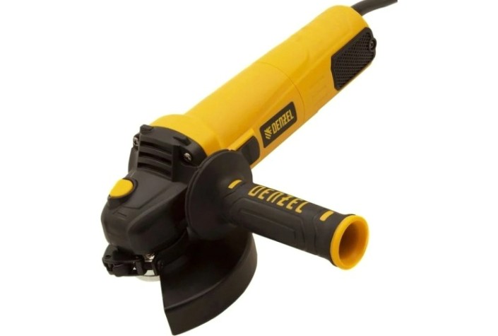 Угловая шлифмашина сетевая Denzel AG125-1100 [26906]