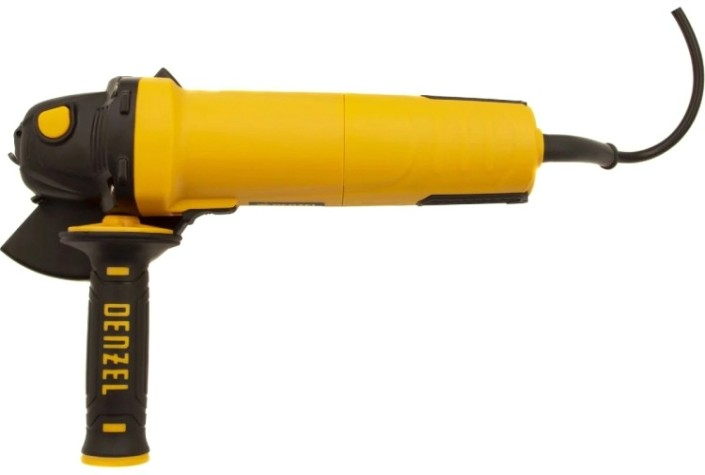 Угловая шлифмашина сетевая Denzel AG125-1100 [26906]