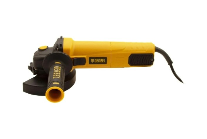 Угловая шлифмашина сетевая Denzel AG125-1100 [26906]