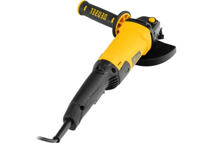 Угловая шлифмашина сетевая Denzel AG125-1100A [26908]