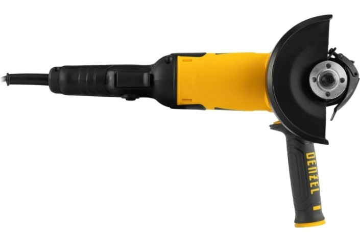 Угловая шлифмашина сетевая Denzel AG125-1100A [26908]