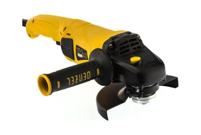 Угловая шлифмашина сетевая Denzel AG150-1500 [26910]