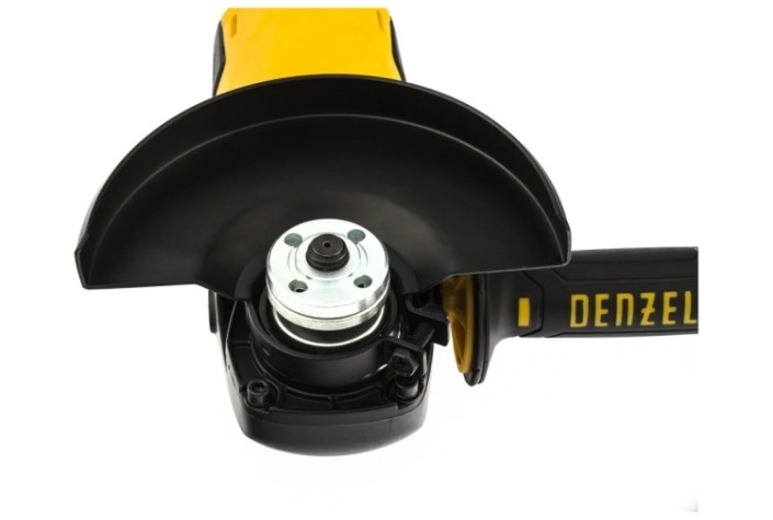 Угловая шлифмашина сетевая Denzel AG150-1500 [26910]