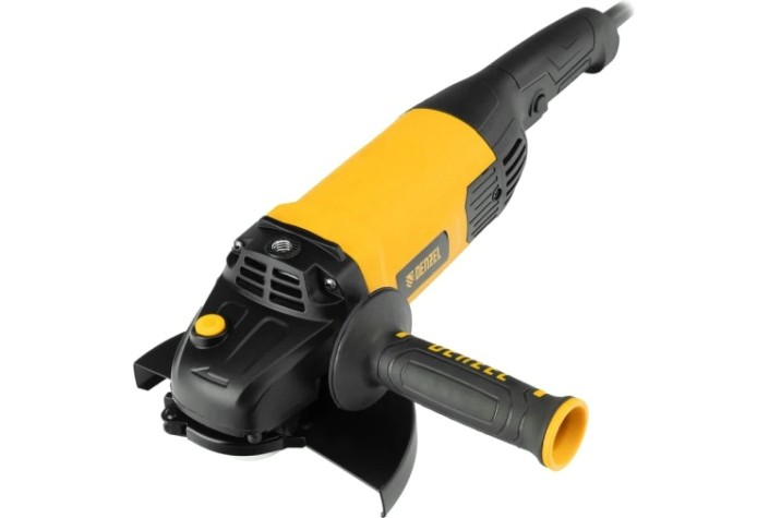 Угловая шлифмашина сетевая Denzel AG180-2000 [26912]