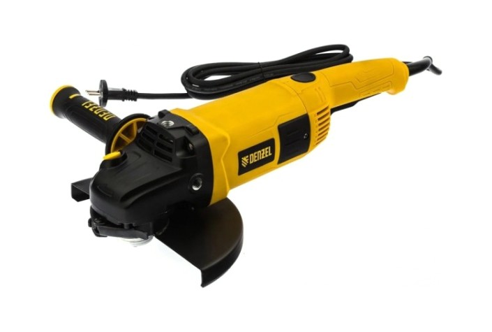 Угловая шлифмашина сетевая Denzel AG230-2400 [26915]