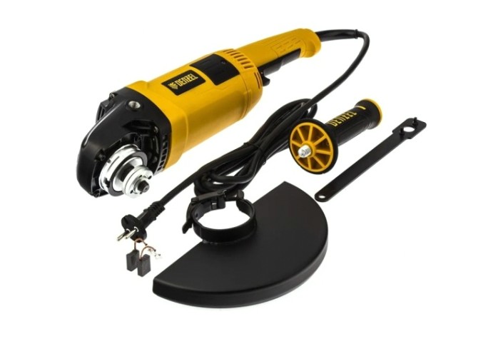 Угловая шлифмашина сетевая Denzel AG230-2400 [26915]