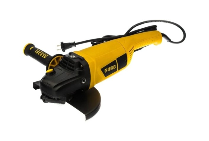 Угловая шлифмашина сетевая Denzel AG230-2600 [26917]