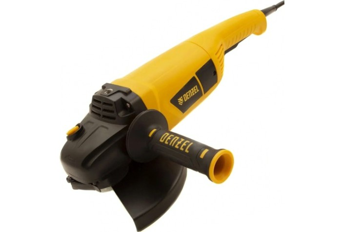 Угловая шлифмашина сетевая Denzel AG230-2600 [26917]