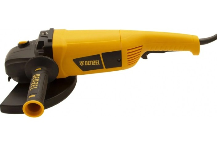 Угловая шлифмашина сетевая Denzel AG230-2600 [26917]