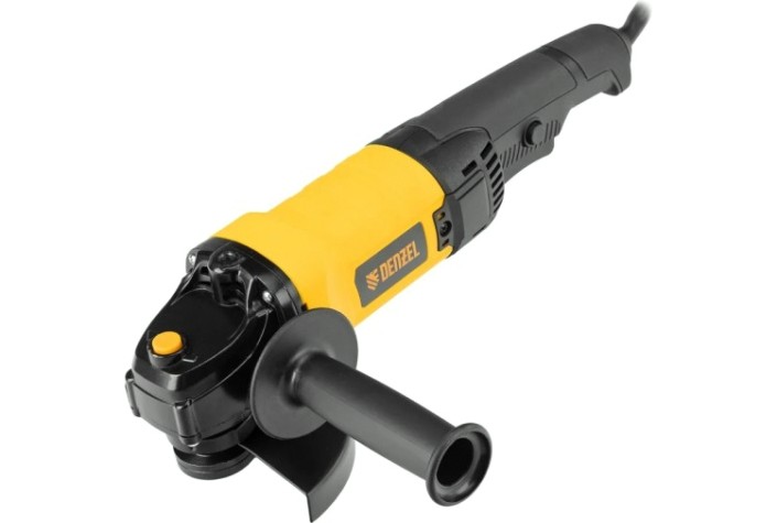Угловая шлифмашина сетевая Denzel AGH125-1200A [26909]