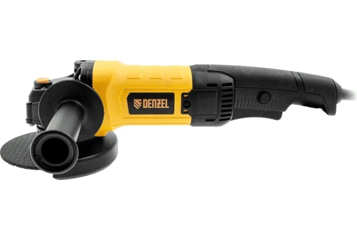 Угловая шлифмашина сетевая Denzel AGH125-1200A [26909]