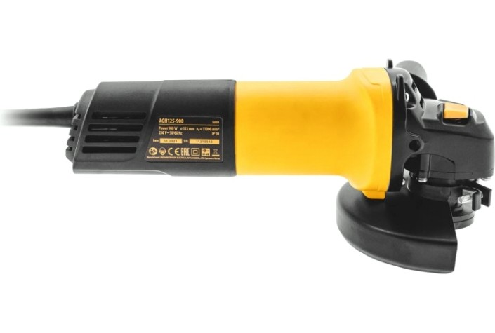 Угловая шлифмашина сетевая Denzel AGH125-900 [26904]