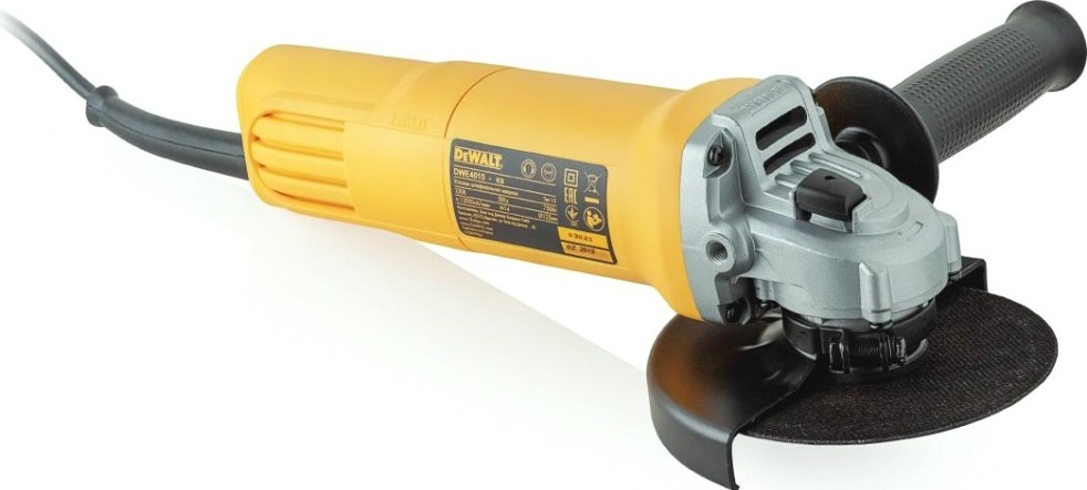 Угловая шлифмашина сетевая DeWALT DWE 4015 [DWE4015-KS]