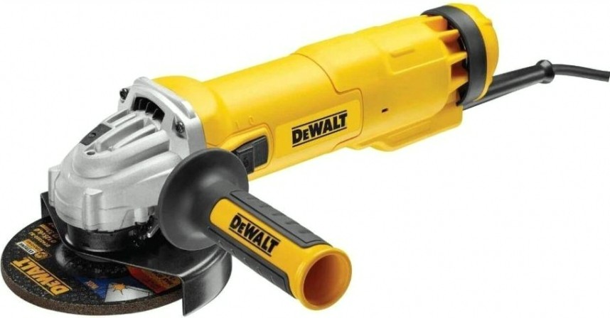 Угловая шлифмашина сетевая DeWALT DWE 4117 [DWE4117-QS]