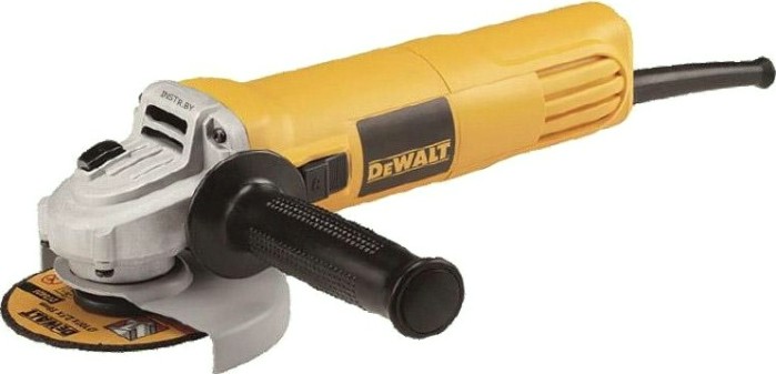 Угловая шлифмашина сетевая DeWALT DWE 4119 [DWE4119-KS]