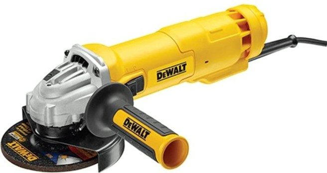 Угловая шлифмашина сетевая DeWALT DWE 4215 [DWE4215-KS]