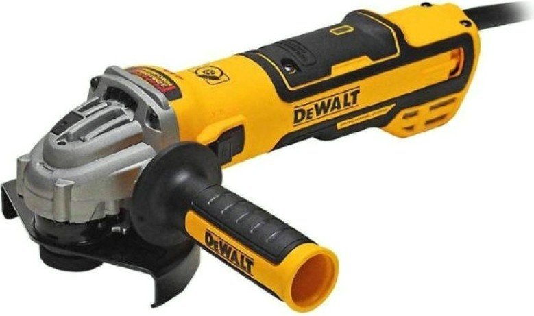 Угловая шлифмашина сетевая DeWALT DWE 4347 с бесщеточным двигателем [DWE4347-QS]