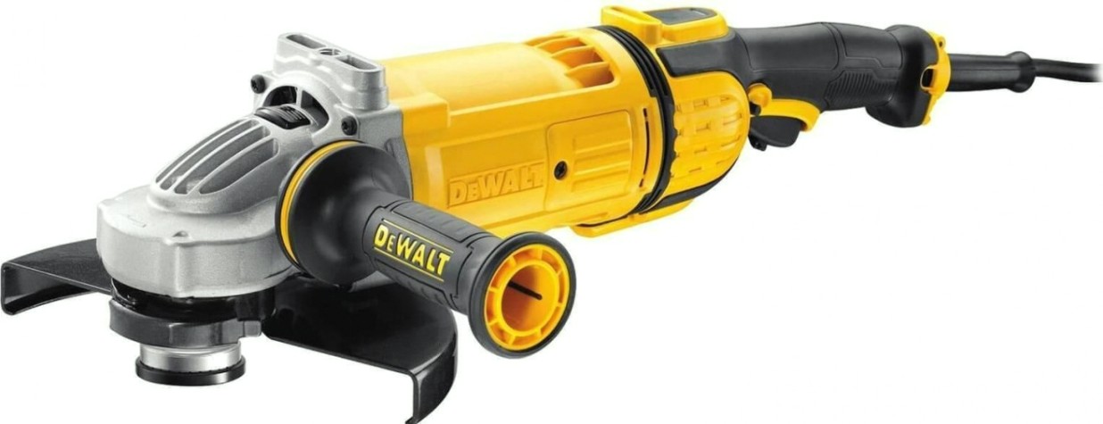 Угловая шлифмашина сетевая DeWALT DWE 4579 R [DWE4579R-QS]