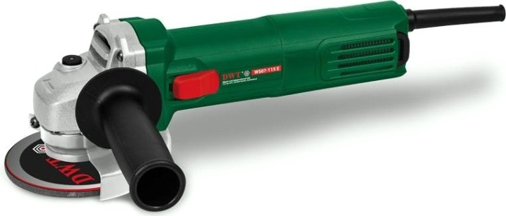 Угловая шлифмашина сетевая DWT WS07-115 E [5.2.27]