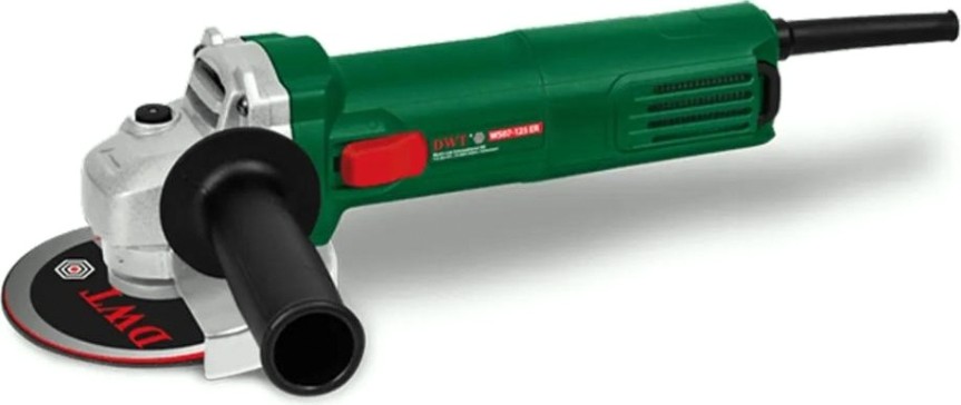 Угловая шлифмашина сетевая DWT WS07-125 ER [5.2.40]