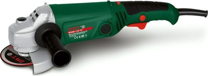 Угловая шлифмашина сетевая DWT WS08-125 TV [5.1.32]