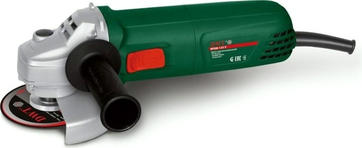 Угловая шлифмашина сетевая DWT WS08-125 V [5.1.33]
