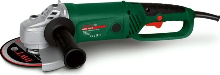 Угловая шлифмашина сетевая DWT WS13-180 D [5.2.31]