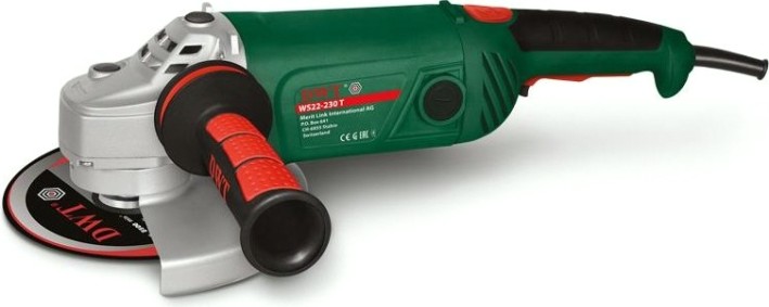 Угловая шлифмашина сетевая DWT WS22-230 T [5.1.35]
