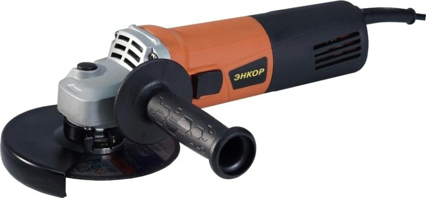 Угловая шлифмашина сетевая ЭНКОР ЭНКОР-1100/125М [50156]
