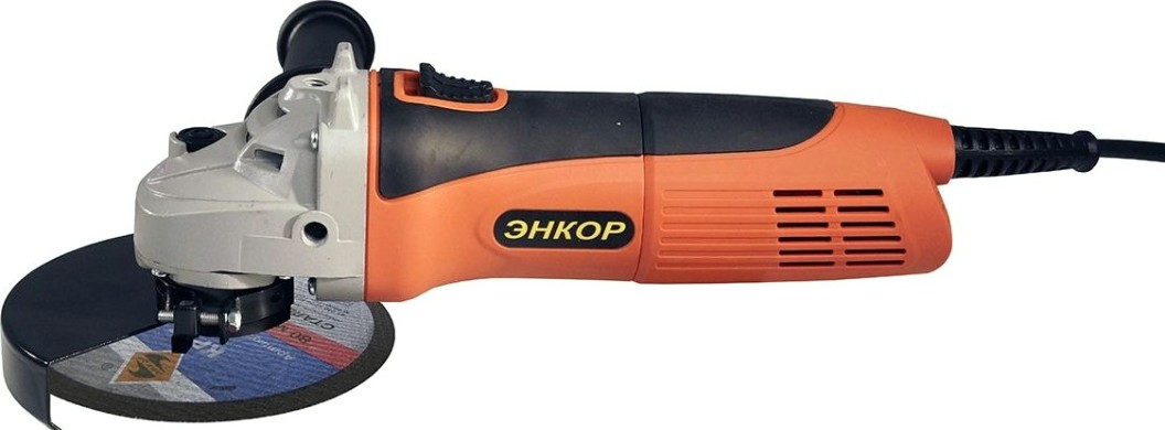 Угловая шлифмашина сетевая ЭНКОР ЭНКОР-1300/150Э [50161]